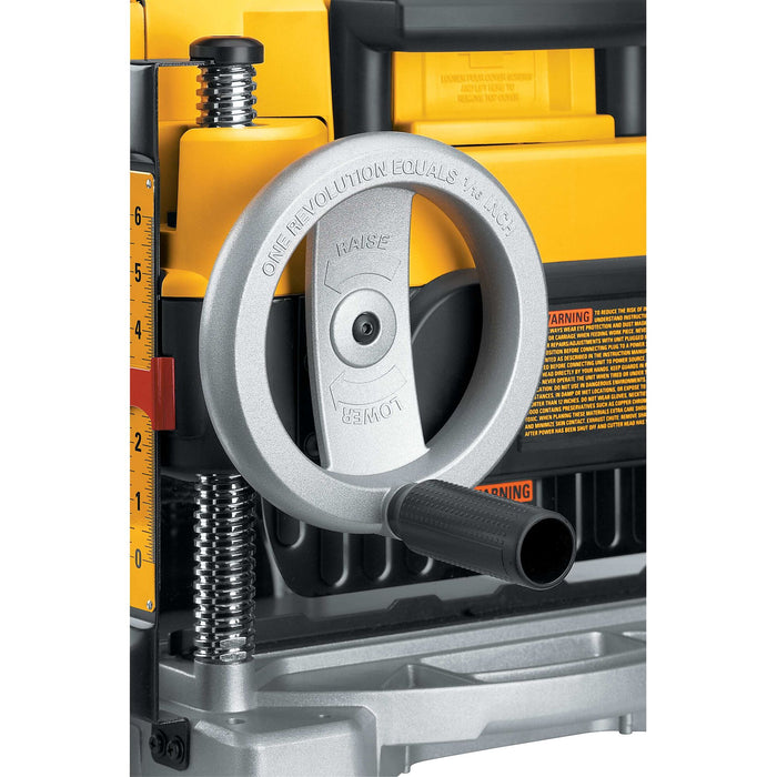 DeWalt 13" Three Knife 2-Speed Thickness Planer