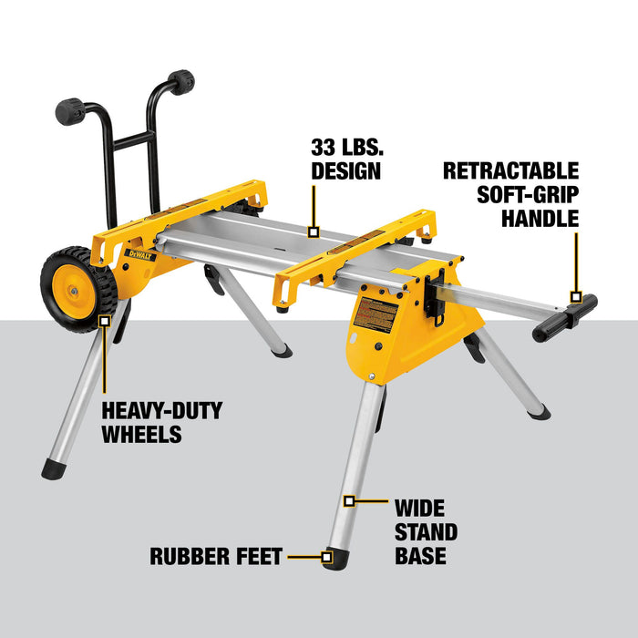 DeWalt Rolling Table Saw Stand