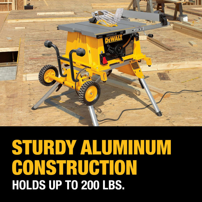 DeWalt Rolling Table Saw Stand