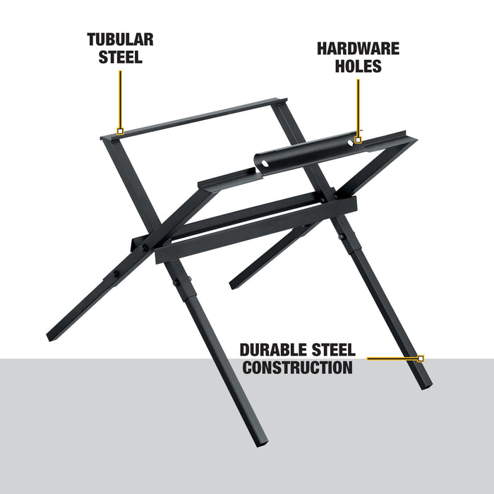 DeWalt 10" Jobsite Table Saw Stand