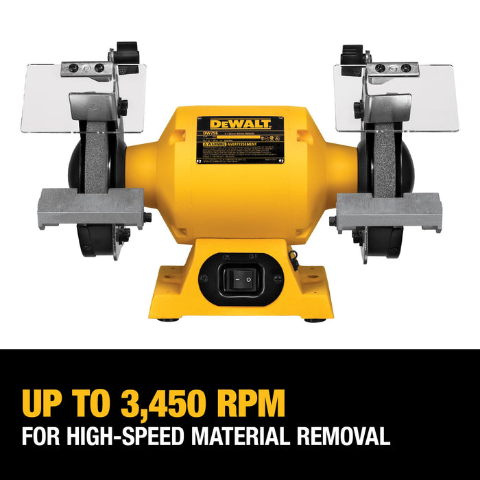 DeWalt 6" (150mm) Bench Grinder