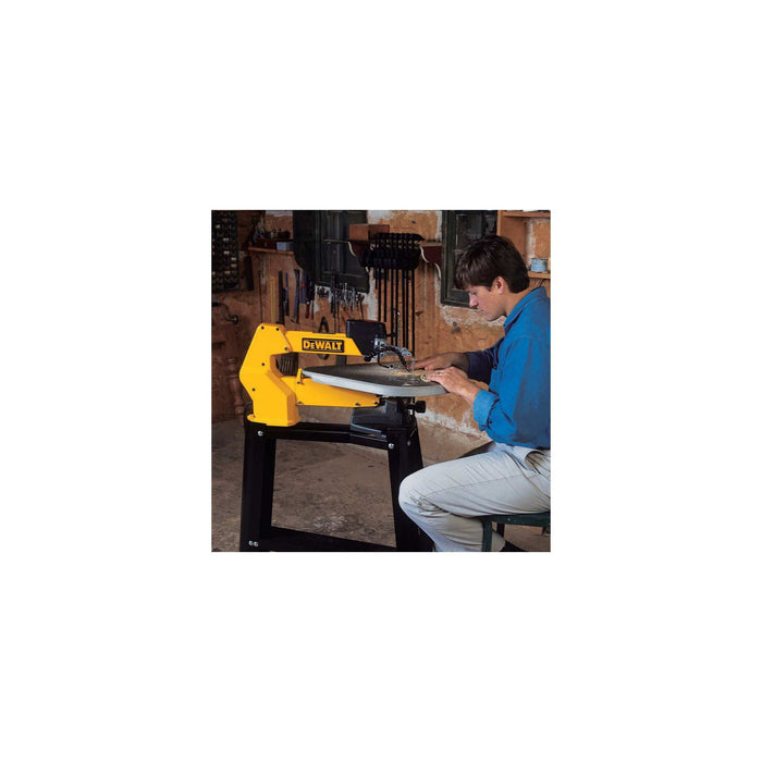 DeWalt 20" Variable Speed Scroll Saw w/ Stand & Light