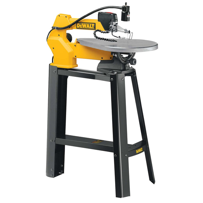 DeWalt 20" Variable Speed Scroll Saw w/ Stand & Light