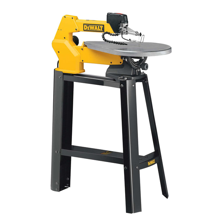 DeWalt 20" Variable Speed Scroll Saw w/ Stand & Light