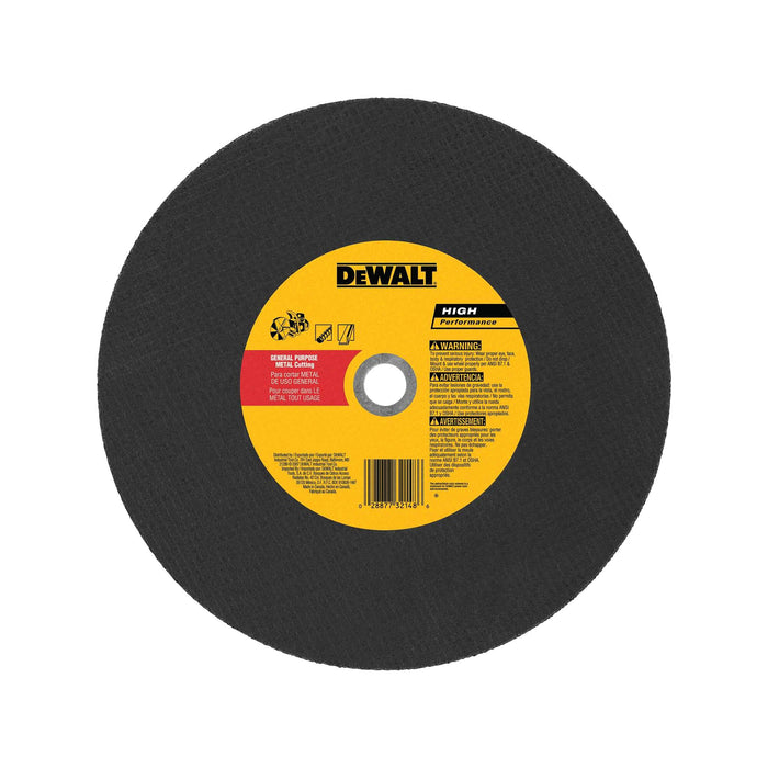 DeWalt Portable Saw Cut-Off Wheel