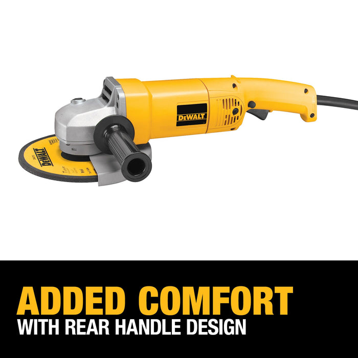 DeWalt 7" (180mm) 13A Medium Angle Grinder