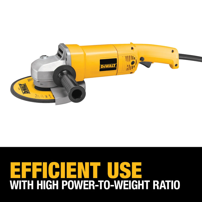 DeWalt 7" (180mm) 13A Medium Angle Grinder