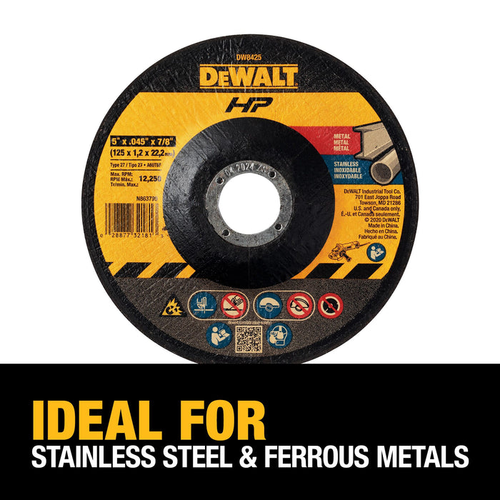 DeWalt Premium Cut-Off Wheel (Type 27)