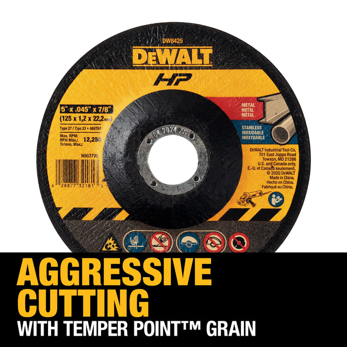 DeWalt Premium Cut-Off Wheel (Type 27)