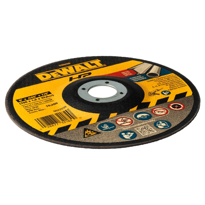 DeWalt Premium Cut-Off Wheel (Type 27)