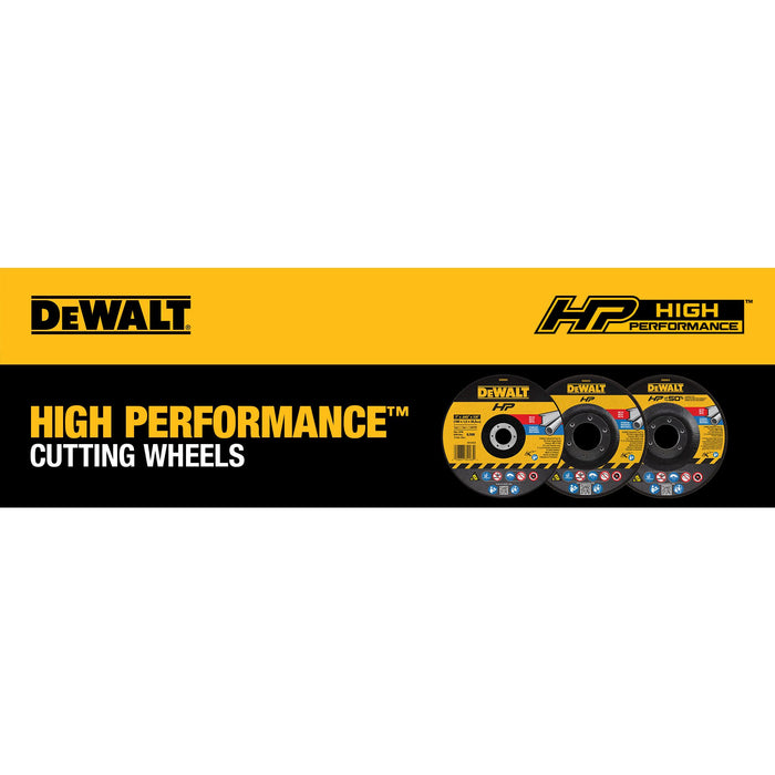 DeWalt Premium Cut-Off Wheel (Type 27)