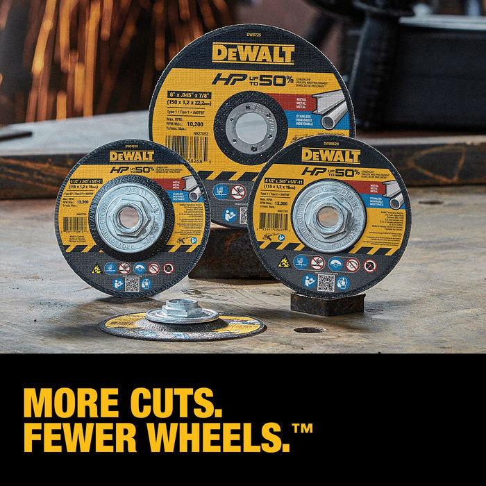 DeWalt Premium Cut-Off Wheel (Type 27)