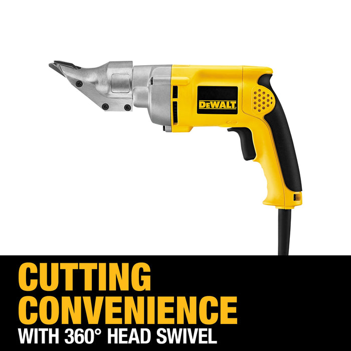 DeWalt 18 Gauge Swivel Head Shear