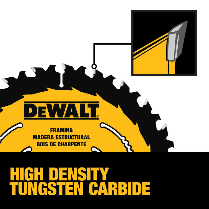 DeWalt 7-1/4" 24T Carbide Circular Saw Blade