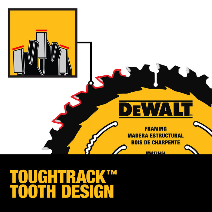 DeWalt 7-1/4" 24T Carbide Circular Saw Blade