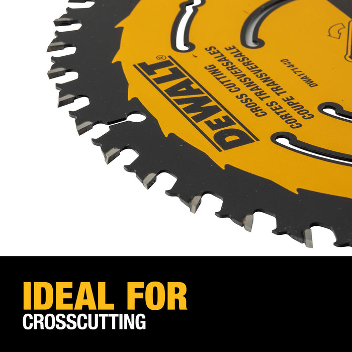 DeWalt 7-1/4" 40T Carbide Circular Saw Blade