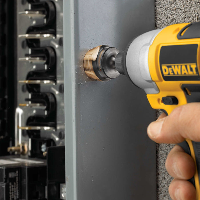 DeWalt IMPACT READY® Titanium Nitride Step Drill Bit