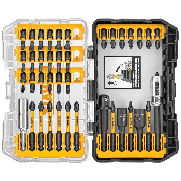 DeWalt 40 pc. FlexTorq® IMPACT READY® Bit Set w/ ToughCase®+ System