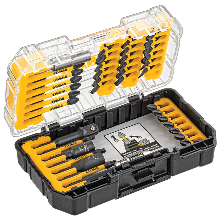 DeWalt 40 pc. FlexTorq® IMPACT READY® Bit Set w/ ToughCase®+ System