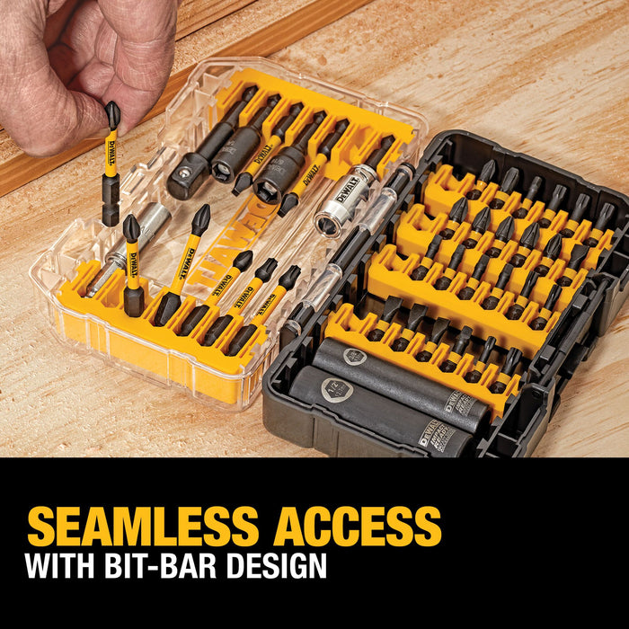 DeWalt 40 pc. FlexTorq® IMPACT READY® Bit Set w/ ToughCase®+ System