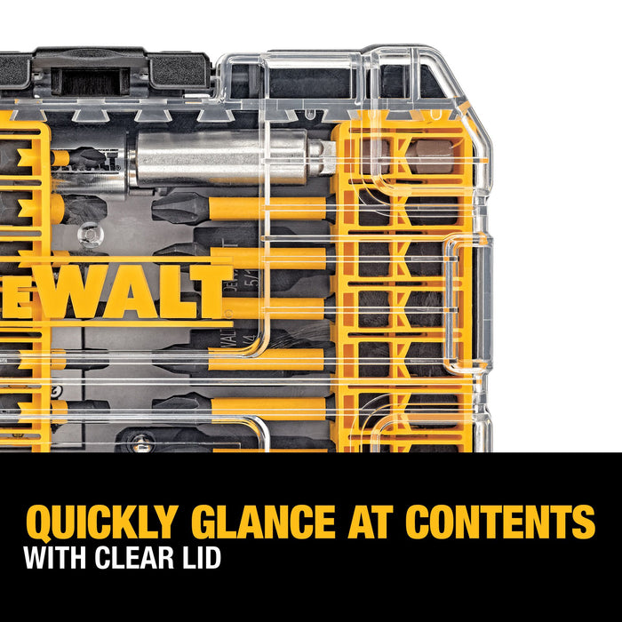 DeWalt 40 pc. FlexTorq® IMPACT READY® Bit Set w/ ToughCase®+ System