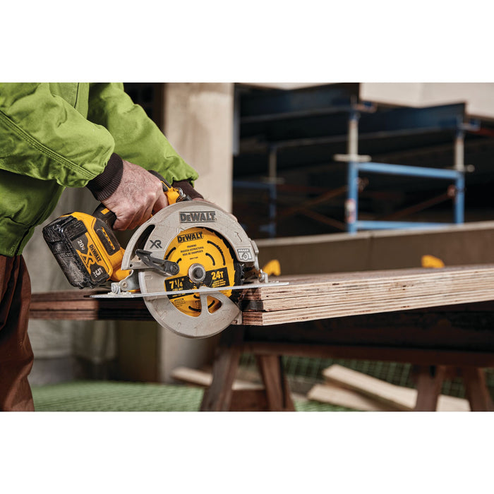 DeWalt 7-1/4" 24T 2X Long Life Demolition Blade