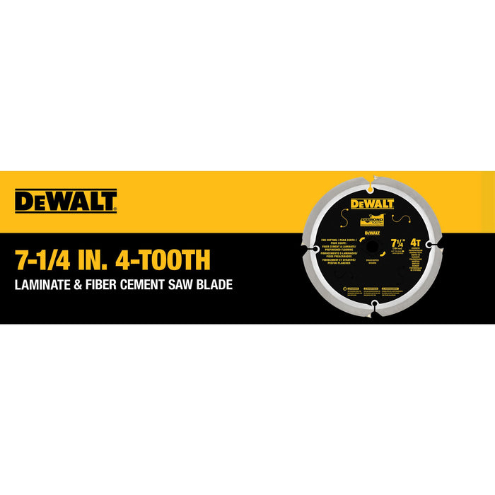 DeWalt 7-1/4" Laminate & Fiber Cement Saw Blade