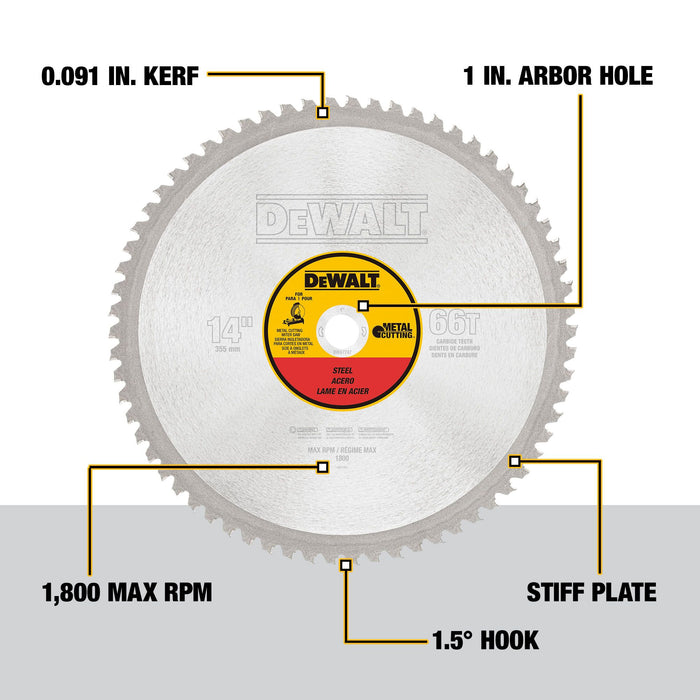 DeWalt 7-1/4" Laminate & Fiber Cement Saw Blade