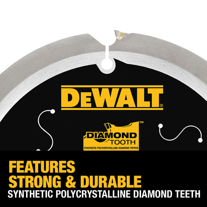 DeWalt 7-1/4" Laminate & Fiber Cement Saw Blade