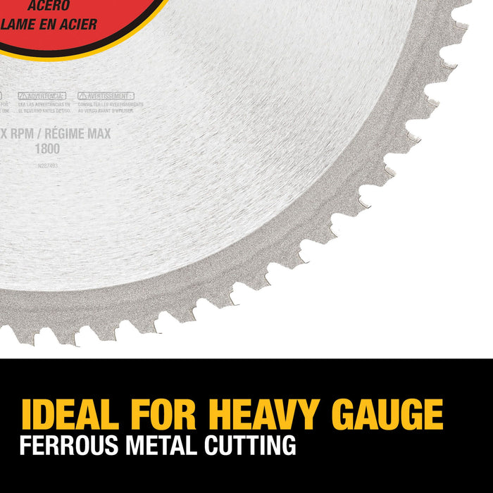 DeWalt 7-1/4" Laminate & Fiber Cement Saw Blade