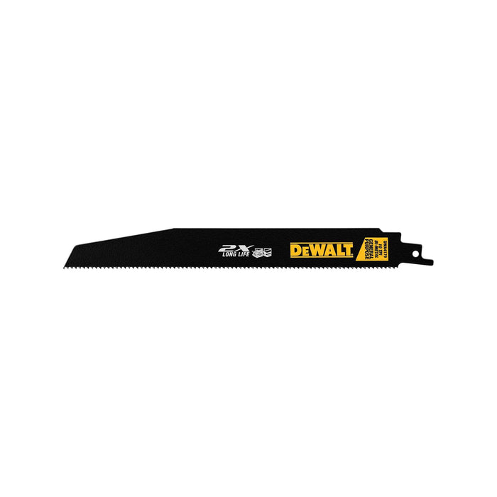 DeWalt 9" General Purpose 10TPI Reciprocating Saw Blade