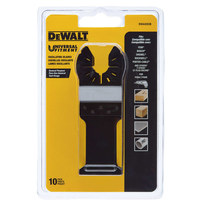 DeWalt Wood w/ Nails Oscillating Blades