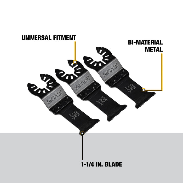 DeWalt Wood w/ Nails Oscillating Blades