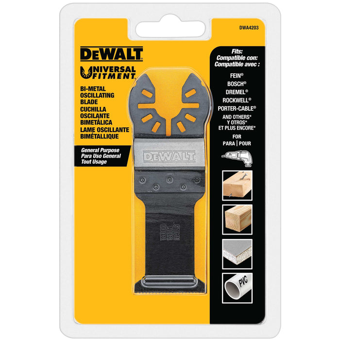 DeWalt Wood w/ Nails Oscillating Blades