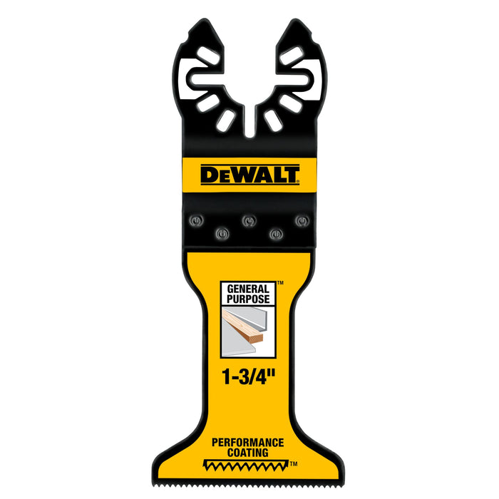 DeWalt 1-3/4" Titanium Wood w/ Nails Wide Oscillating Blades