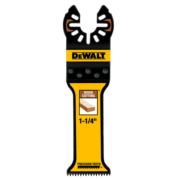 DeWalt 1-1/4" Hardwood Oscillating Blade