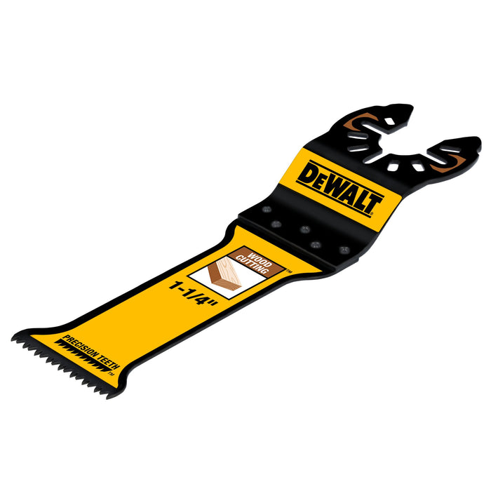 DeWalt 1-1/4" Hardwood Oscillating Blade