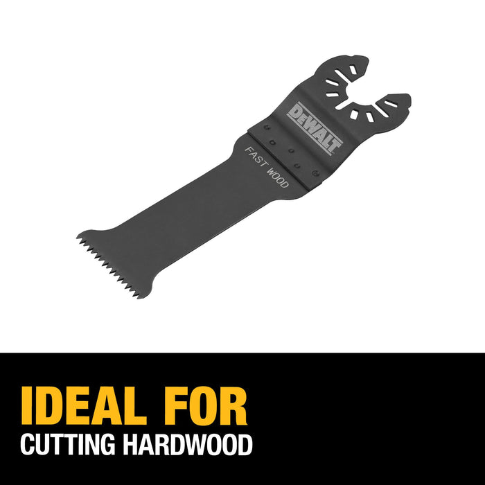 DeWalt 1-1/4" Hardwood Oscillating Blade