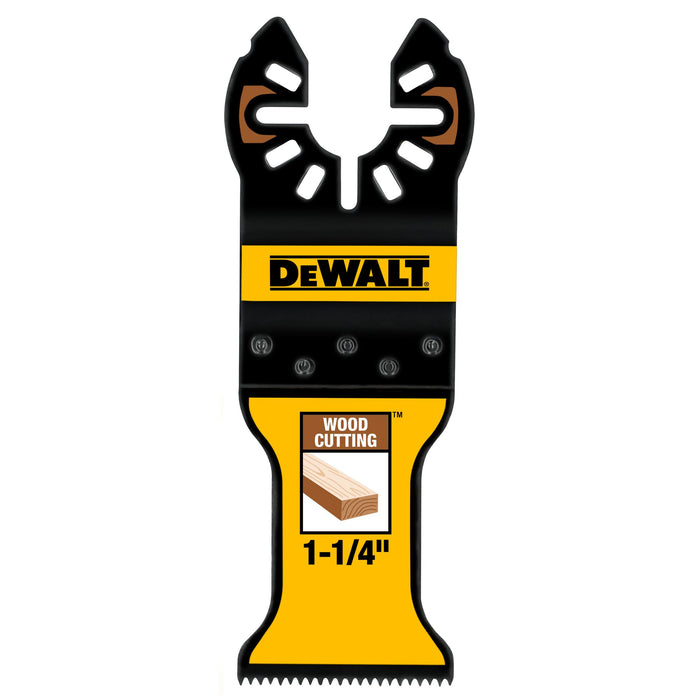 DeWalt 1-1/4" Fast Wood Cutting Oscillating Blade