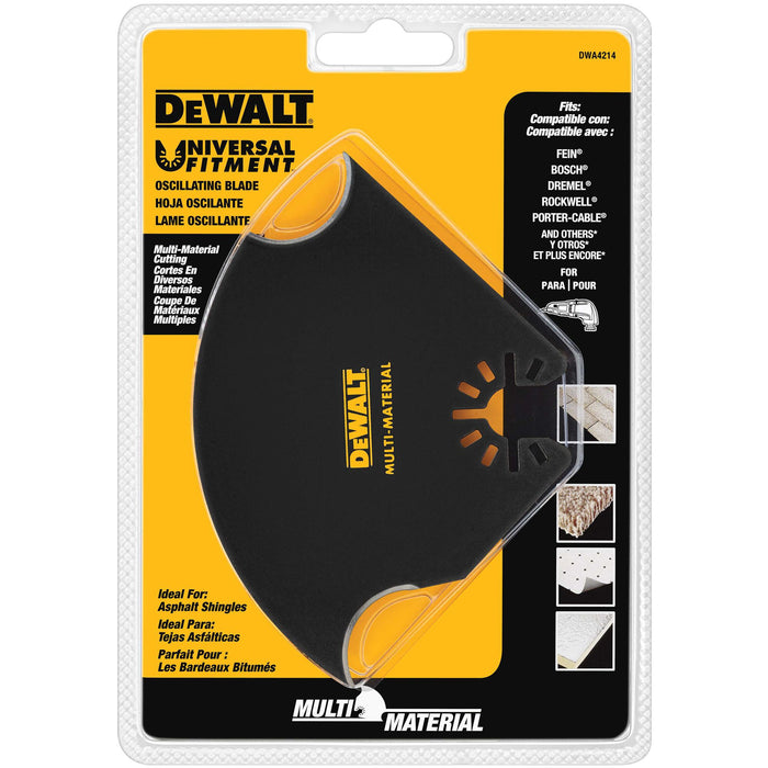 DeWalt 1-1/4" Multi-Material Oscillating Blade