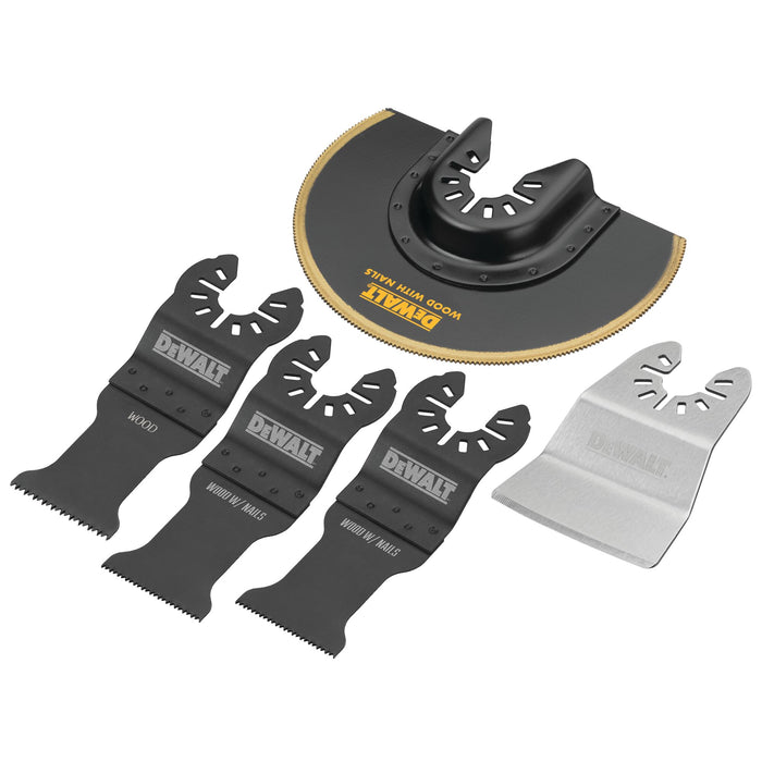 DeWalt 5 pc. Oscillating Blade Set