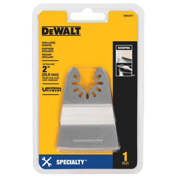 DeWalt Rigid Scraping Oscillating Blade