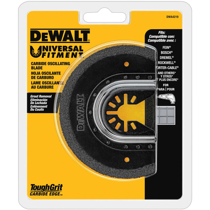 DeWalt Carbide Grout Removal Oscillating Blade