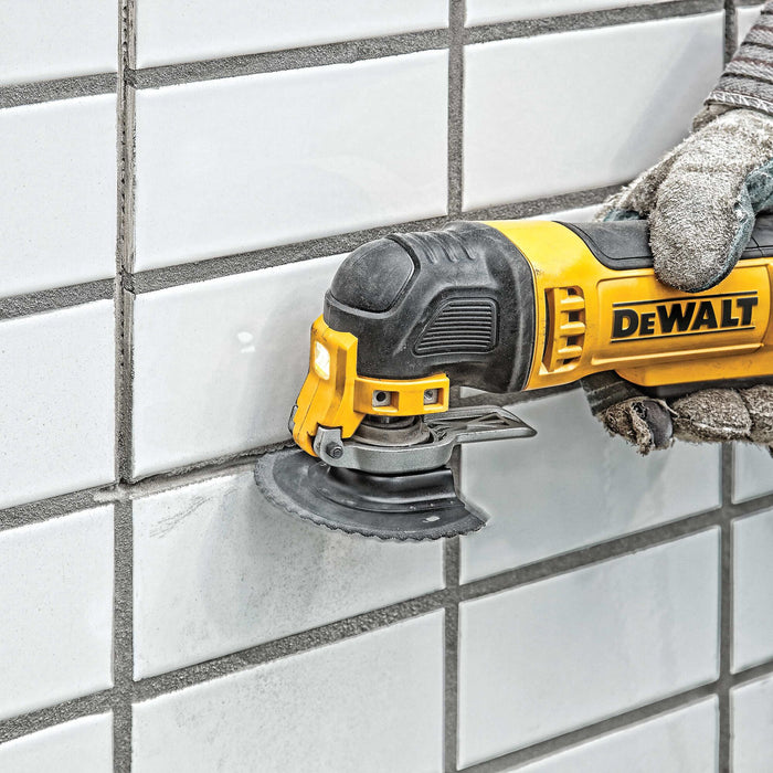 DeWalt Carbide Grout Removal Fast Cutting Oscillating Blade