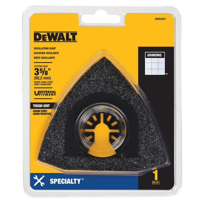 DeWalt Carbide Rasp Oscillating Tool Blade