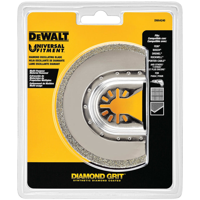 DeWalt Diamond Half Moon Oscillating Blade