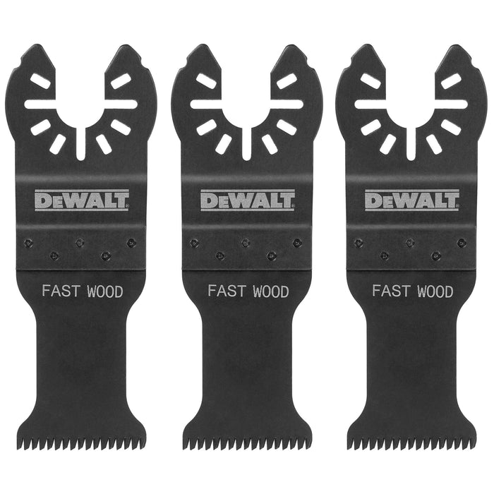 DeWalt 1-1/4" Precision Tooth Oscillating Blades