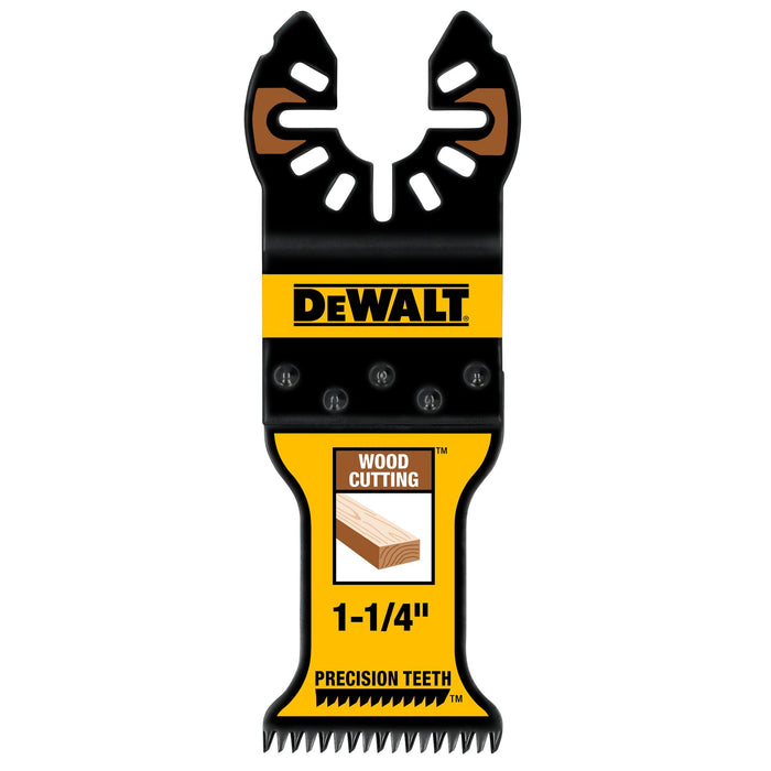 DeWalt 1-1/4" Precision Tooth Oscillating Blades