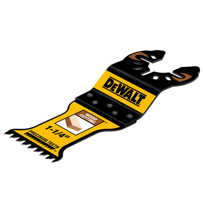 DeWalt 1-1/4" Precision Tooth Oscillating Blades