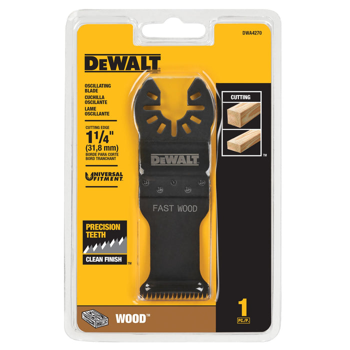 DeWalt 1-1/4" Precision Tooth Oscillating Blades